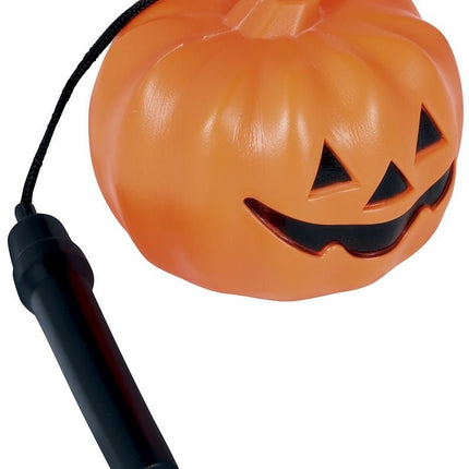 Halloween Pompoen Lampion met Licht 10cm van Fiestas Guirca koop je bij Partywinkel