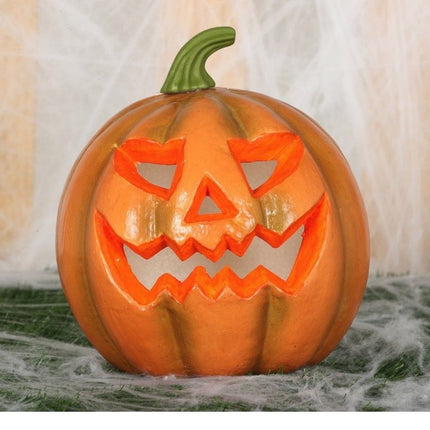 Halloween Pompoen Licht 24cm van Fiestas Guirca koop je bij Partywinkel