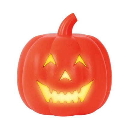 Halloween Pompoen Licht 32cm van Fiestas Guirca koop je bij Partywinkel