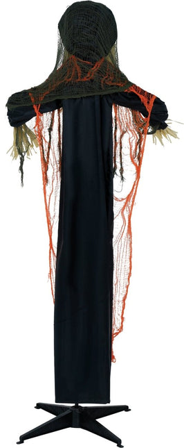 Halloween Pompoen Licht, Geluid En Beweging 1,85m van Fiestas Guirca koop je bij Partywinkel