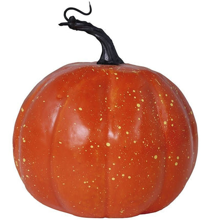 Halloween Pompoen met Licht 11cm van Fiestas Guirca koop je bij Partywinkel
