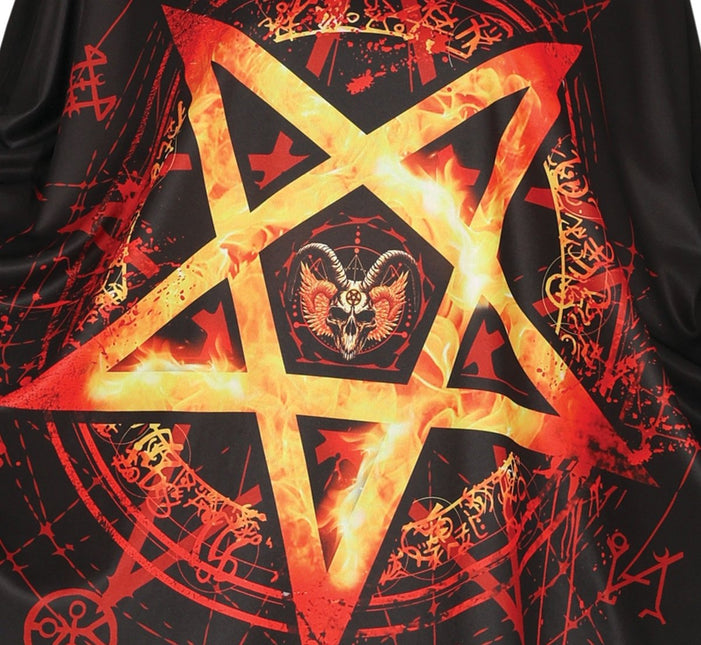 Halloween Poncho Dames Diabolic van Fiestas Guirca koop je bij Partywinkel