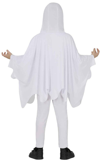 Halloween Poncho Kind Geest van Fiestas Guirca koop je bij Partywinkel