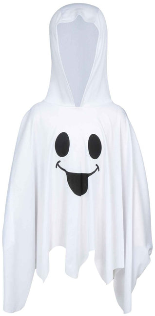 Halloween Poncho Kind Geest van Fiestas Guirca koop je bij Partywinkel