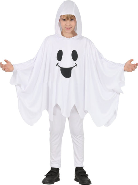 Halloween Poncho Kind Geest van Fiestas Guirca koop je bij Partywinkel
