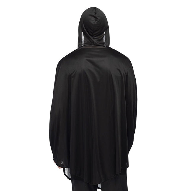 Halloween Poncho Pompoen van Boland koop je bij Partywinkel