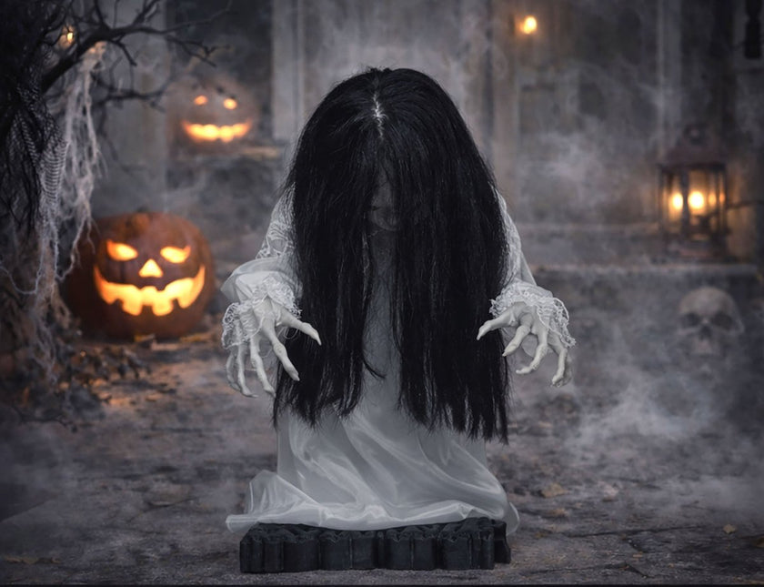Halloween Pop Bezeten Met Licht, Geluid En Beweging 55cm van Fiestas Guirca koop je bij Partywinkel