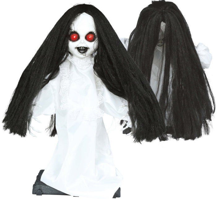 Halloween Pop Bezeten Met Licht, Geluid En Beweging 55cm van Fiestas Guirca koop je bij Partywinkel