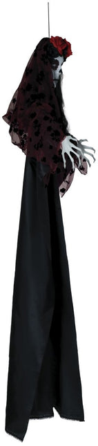 Halloween Pop Catrina Met Licht 1,55m - Partywinkel - 8434077249055
