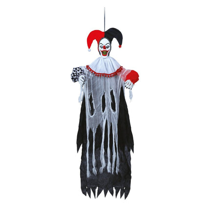 Halloween Pop Clown 1,2m van Fiestas Guirca koop je bij Partywinkel