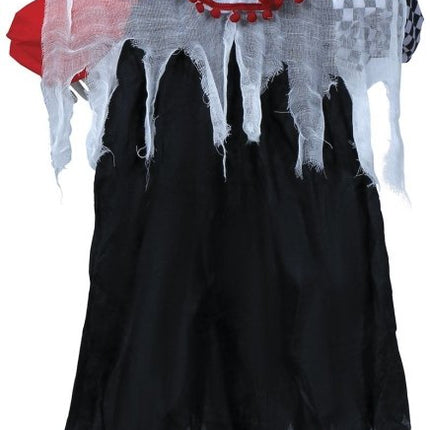 Halloween Pop Clown 1,2m van Fiestas Guirca koop je bij Partywinkel