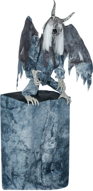 Halloween Pop Demonisch Met Licht, Geluid En Beweging 1,7m van Fiestas Guirca koop je bij Partywinkel