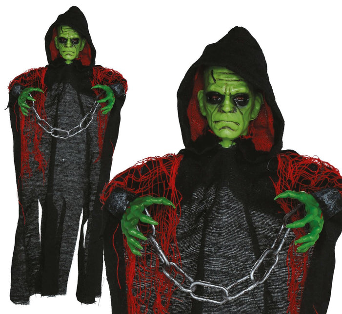 Halloween Pop Geest Met Ketting 50cm van Fiestas Guirca koop je bij Partywinkel