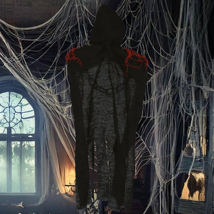 Halloween Pop Geest Met Ketting 50cm van Fiestas Guirca koop je bij Partywinkel