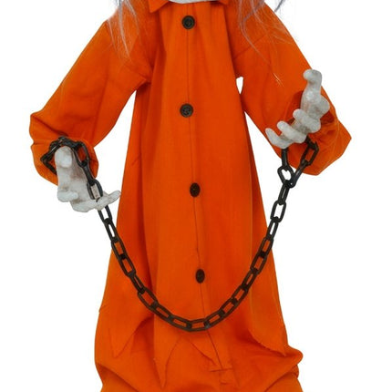 Halloween Pop Gevangene Licht, Geluid En Beweging 1,05m van Fiestas Guirca koop je bij Partywinkel