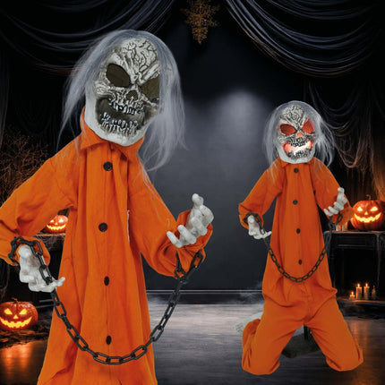 Halloween Pop Gevangene Licht, Geluid En Beweging 1,05m van Fiestas Guirca koop je bij Partywinkel