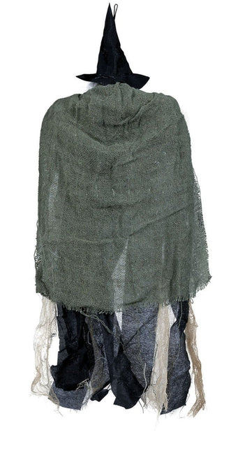 Halloween Pop Hangend Heks 50cm van Fiestas Guirca koop je bij Partywinkel