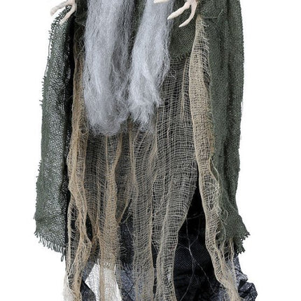 Halloween Pop Hangend Heks 50cm van Fiestas Guirca koop je bij Partywinkel