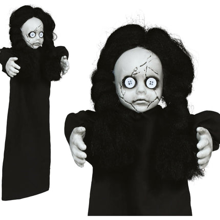 Halloween Pop Hangend Terror 58cm van Fiestas Guirca koop je bij Partywinkel