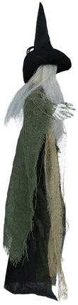 Halloween Pop Hangende Heks 40cm van Fiestas Guirca koop je bij Partywinkel