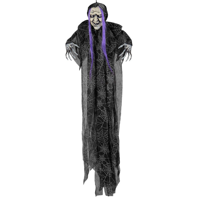 Halloween Pop Heks 1,1m van Widmann koop je bij Partywinkel