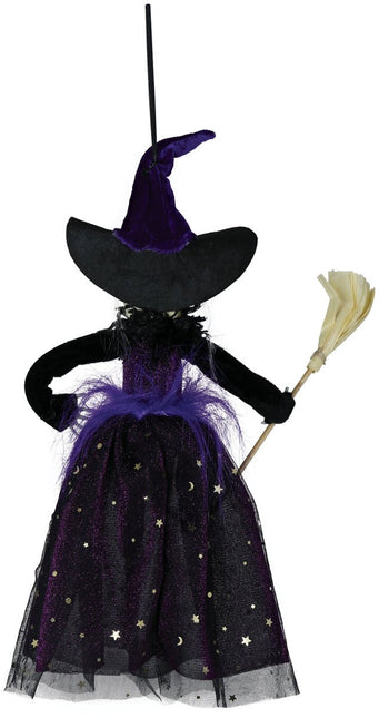 Halloween Pop Heks 47cm van Fiestas Guirca koop je bij Partywinkel