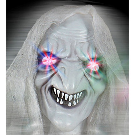 Halloween Pop Heks Met Licht En Geluid 1,53m van Widmann koop je bij Partywinkel