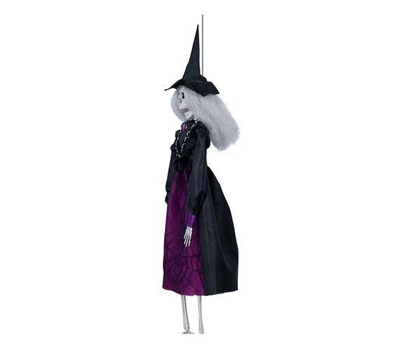 Halloween Pop Heks Skelet 40cm van Fiestas Guirca koop je bij Partywinkel