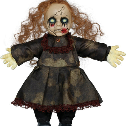 Halloween Pop Lang Haar 35cm van Fiestas Guirca koop je bij Partywinkel