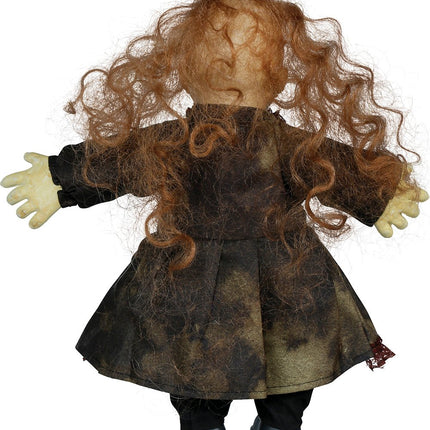 Halloween Pop Lang Haar 35cm van Fiestas Guirca koop je bij Partywinkel