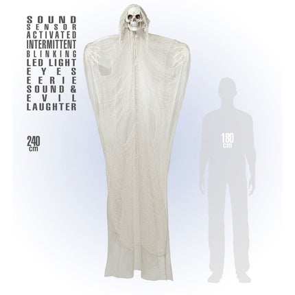 Halloween Pop Magere Hein 2,4m van Widmann koop je bij Partywinkel