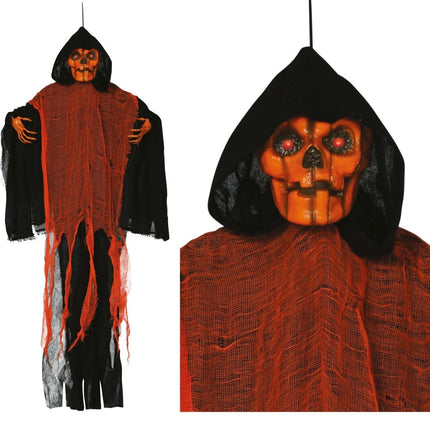 Halloween Pop Met Licht, Geluid En Beweging 1,3m - Partywinkel - 8434077248614