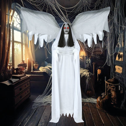 Halloween Pop Met Licht, Geluid En Beweging 1,7m van Fiestas Guirca koop je bij Partywinkel