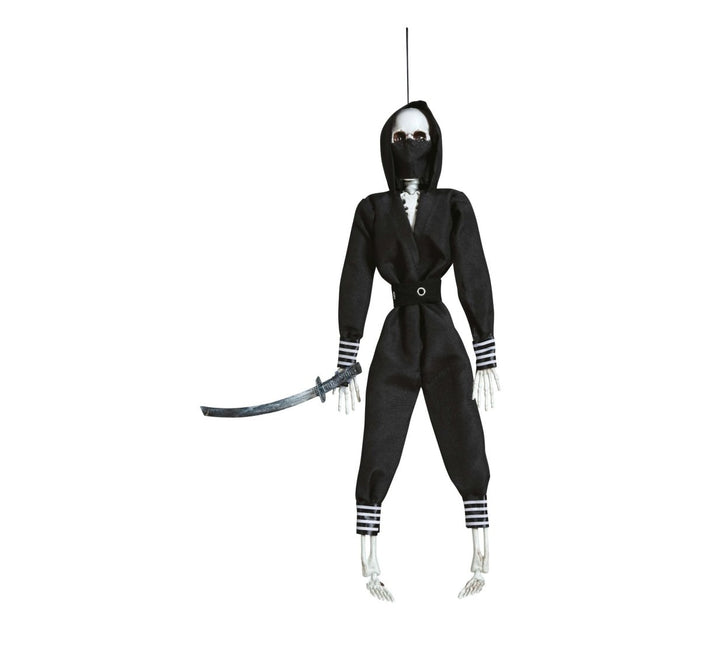 Halloween Pop Ninja Skelet 45cm - Partywinkel - 8434077248706