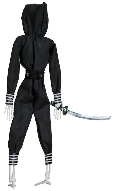 Halloween Pop Ninja Skelet 45cm - Partywinkel - 8434077248706
