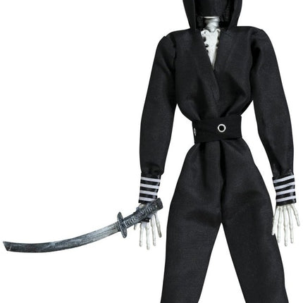 Halloween Pop Ninja Skelet 45cm - Partywinkel - 8434077248706