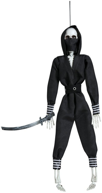 Halloween Pop Ninja Skelet 45cm - Partywinkel - 8434077248706