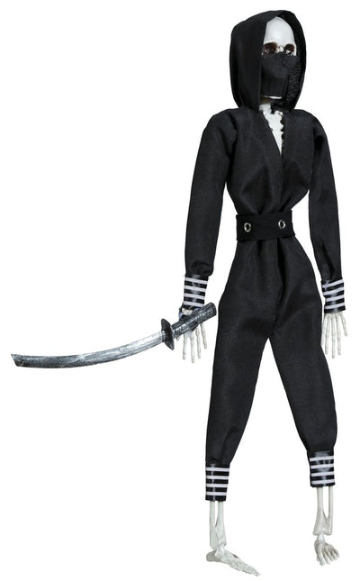 Halloween Pop Ninja Skelet 45cm - Partywinkel - 8434077248706