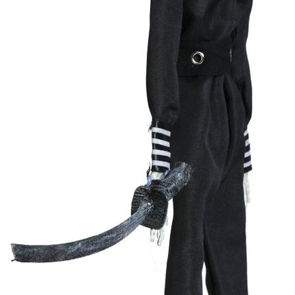 Halloween Pop Ninja Skelet 45cm - Partywinkel - 8434077248706