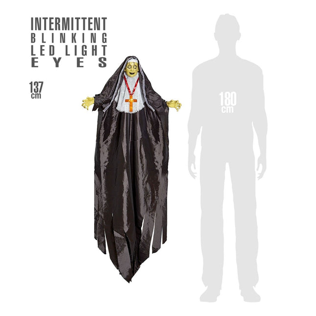 Halloween Pop Non Met Licht 1,3m van Widmann koop je bij Partywinkel