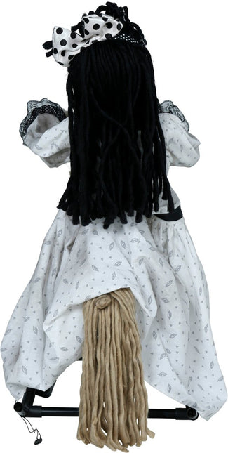 Halloween Pop Op Hobbelpaard Met Licht, Geluid En Beweging 70cm van Fiestas Guirca koop je bij Partywinkel