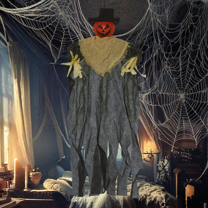 Halloween Pop Pompoen 60cm van Fiestas Guirca koop je bij Partywinkel