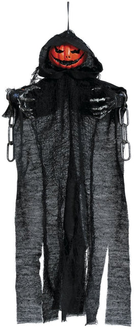 Halloween Pop Pompoen Met Cape 50cm - Partywinkel - 8434077248799