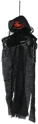 Halloween Pop Pompoen Met Cape 50cm - Partywinkel - 8434077248799
