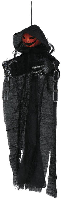 Halloween Pop Pompoen Met Cape 50cm - Partywinkel - 8434077248799