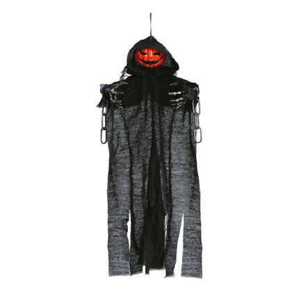 Halloween Pop Pompoen Met Cape 50cm - Partywinkel - 8434077248799