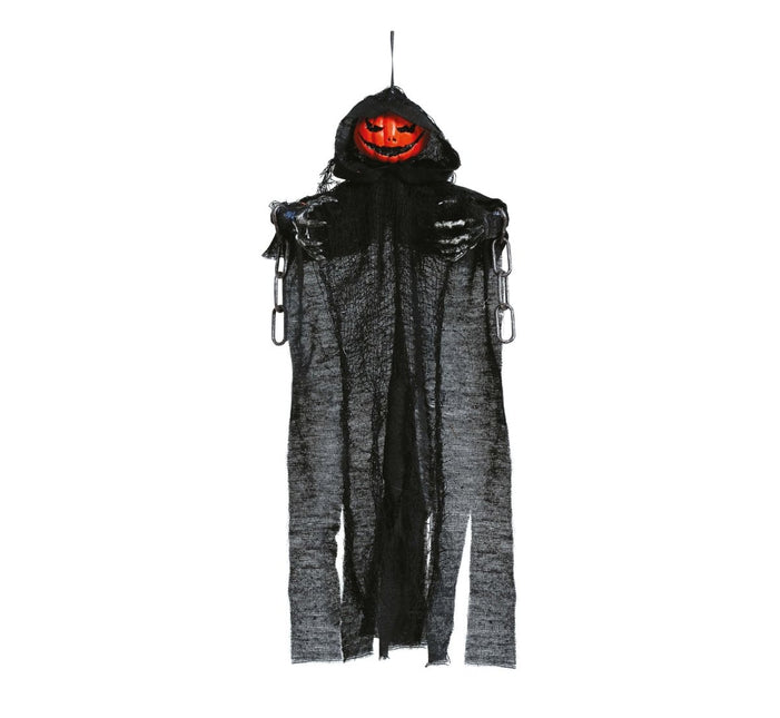Halloween Pop Pompoen Met Cape 50cm - Partywinkel - 8434077248799