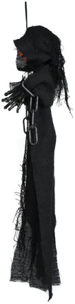 Halloween Pop Pompoen Met Cape 50cm - Partywinkel - 8434077248799