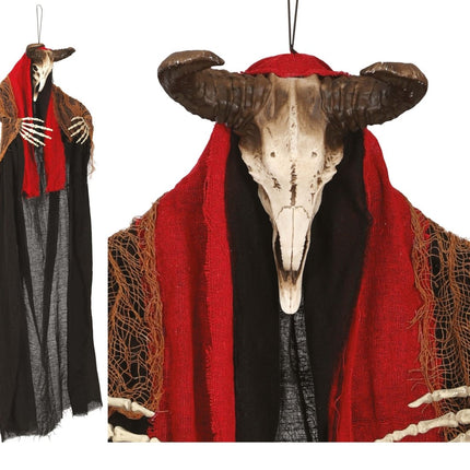 Halloween Pop Ram Met Licht 1,5m van Fiestas Guirca koop je bij Partywinkel