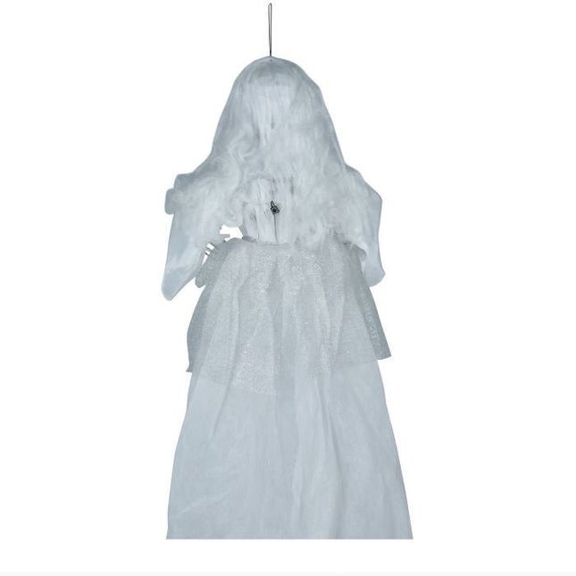 Halloween Pop Skelet Bruid Met Licht En Geluid 90cm - Partywinkel - 8434077248850